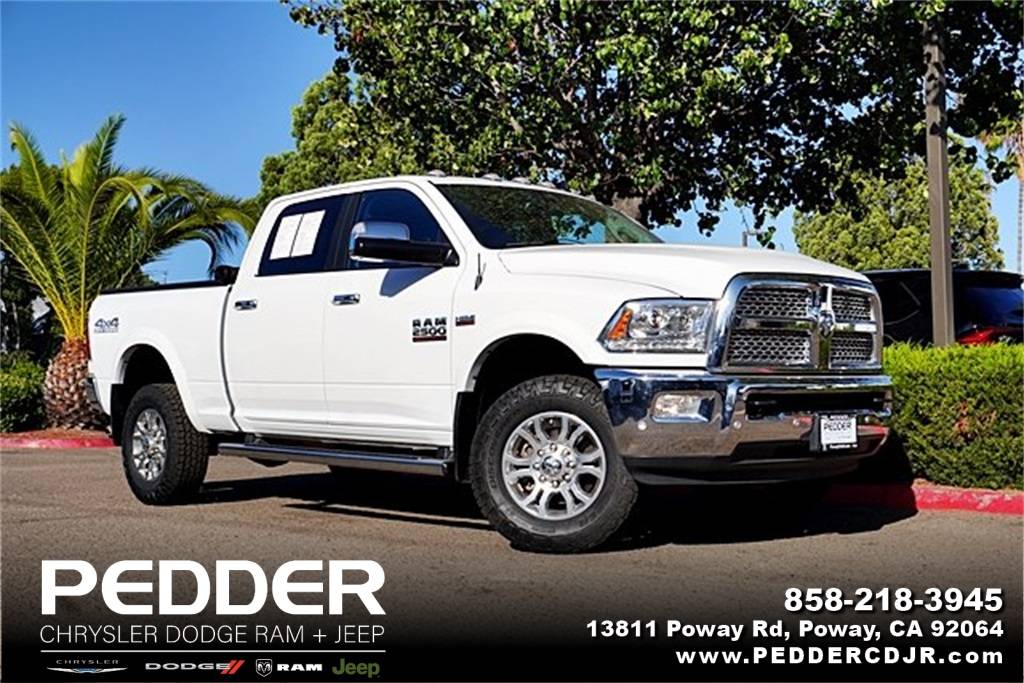 2018 Ram 2500 Laramie — Pickup Truck — 48,047 mi — Poway, CA