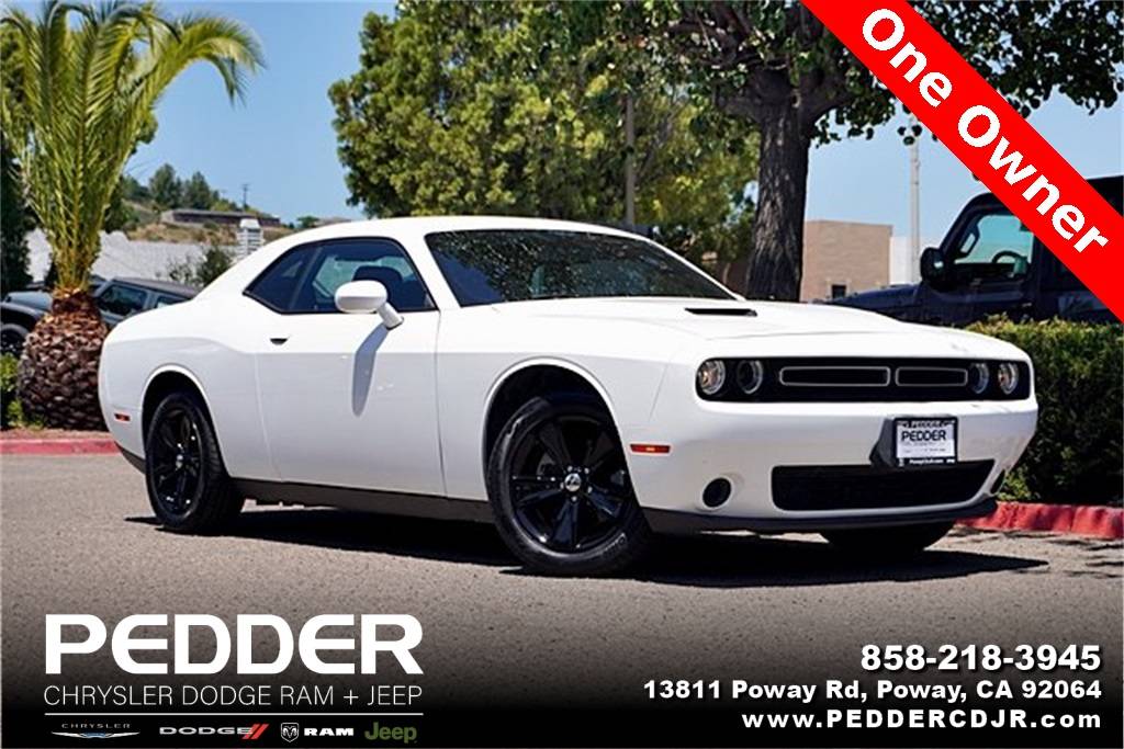 2023 Dodge Challenger SXT — Coupe — 54,947 mi — Poway, CA