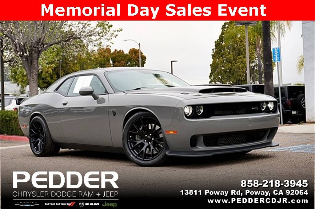 2019 Dodge Challenger SRT Hellcat Redeye — Coupe — 22,570 mi — Poway, CA