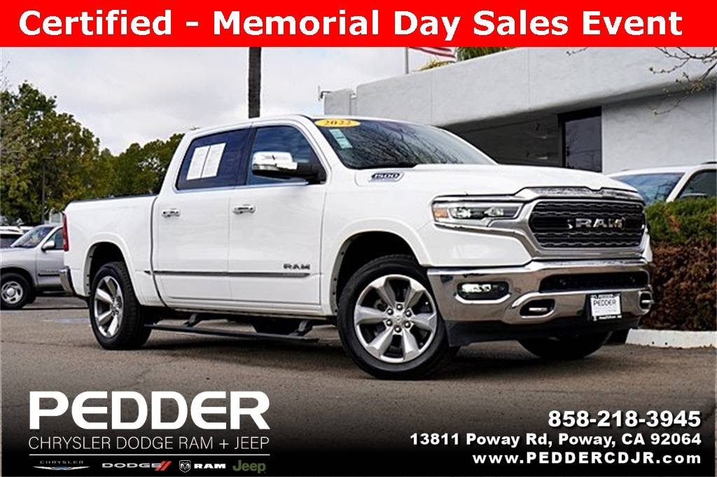 2022 Ram 1500 Limited — Pickup Truck — 50,173 mi — Poway, CA