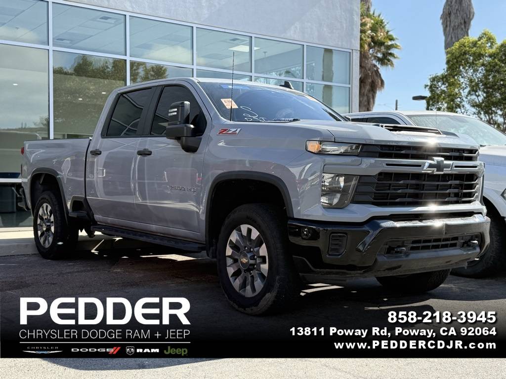 2024 Chevrolet Silverado 2500HD Custom — Pickup Truck — 17,170 mi — Poway, CA