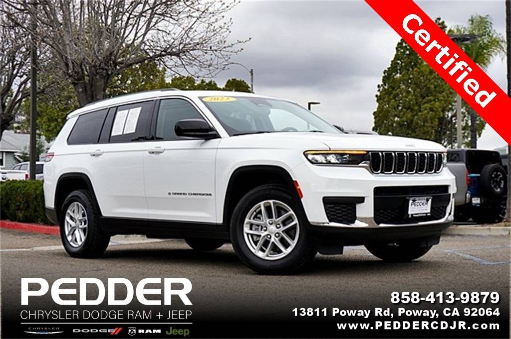 2023 Jeep Grand Cherokee Laredo — SUV — 50,324 mi — Poway, CA