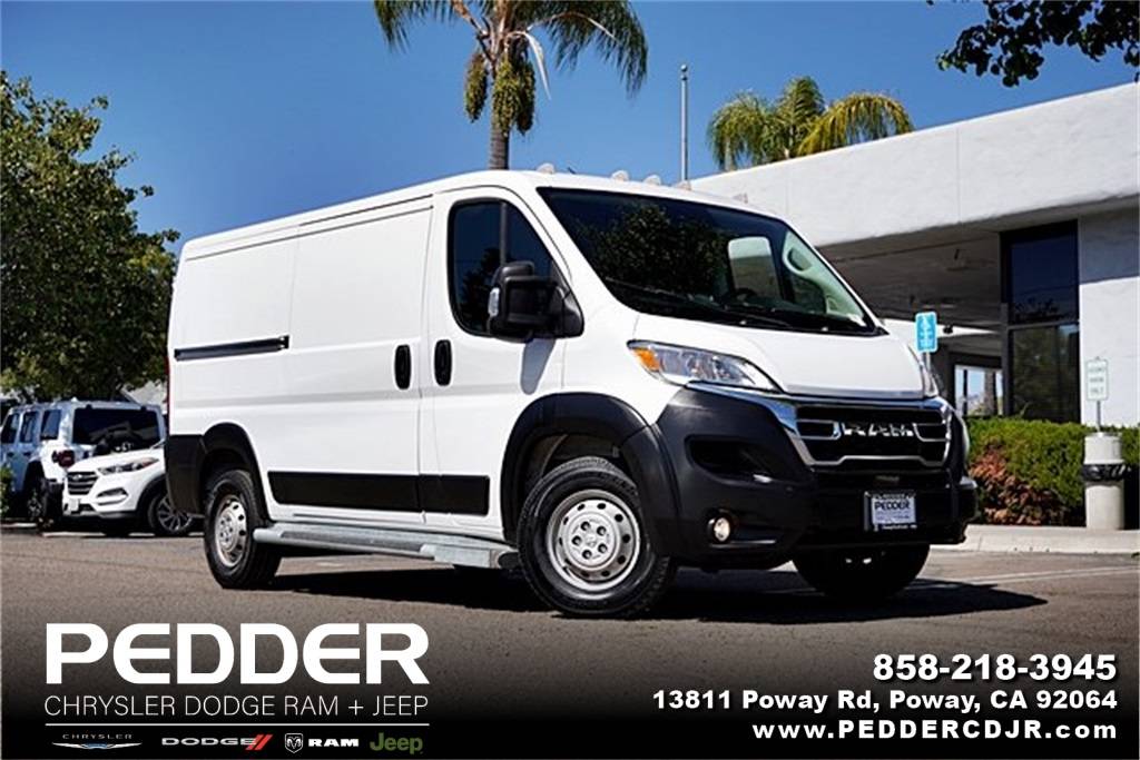 2023 Ram ProMaster Cargo Van 2500 — Cargo Van — 23,964 mi — Poway, CA