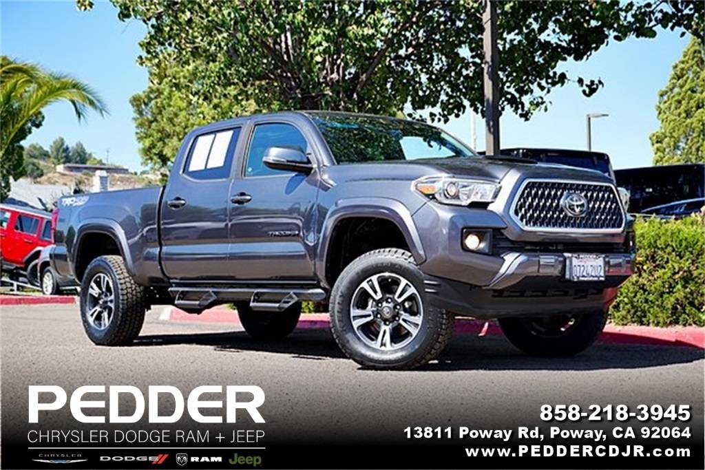 2019 Toyota Tacoma SR5 — Pickup Truck — 52,022 mi — Poway, CA