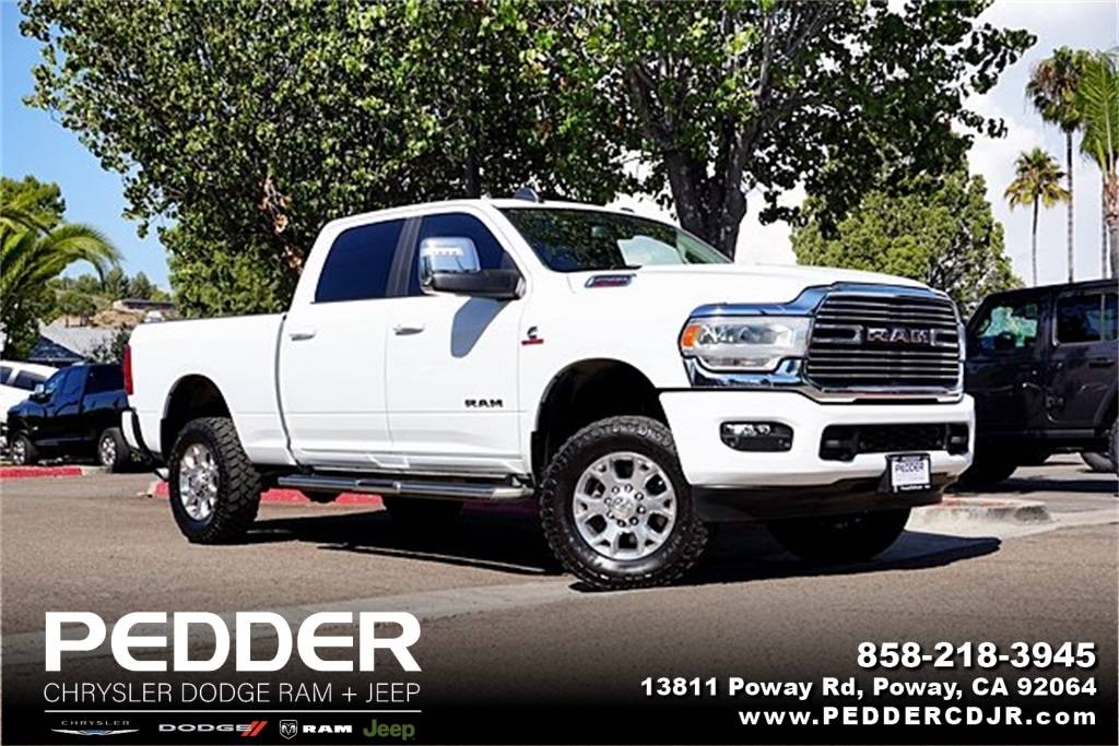 2024 Ram 2500 Laramie — Pickup Truck — 74,530 mi — Poway, CA