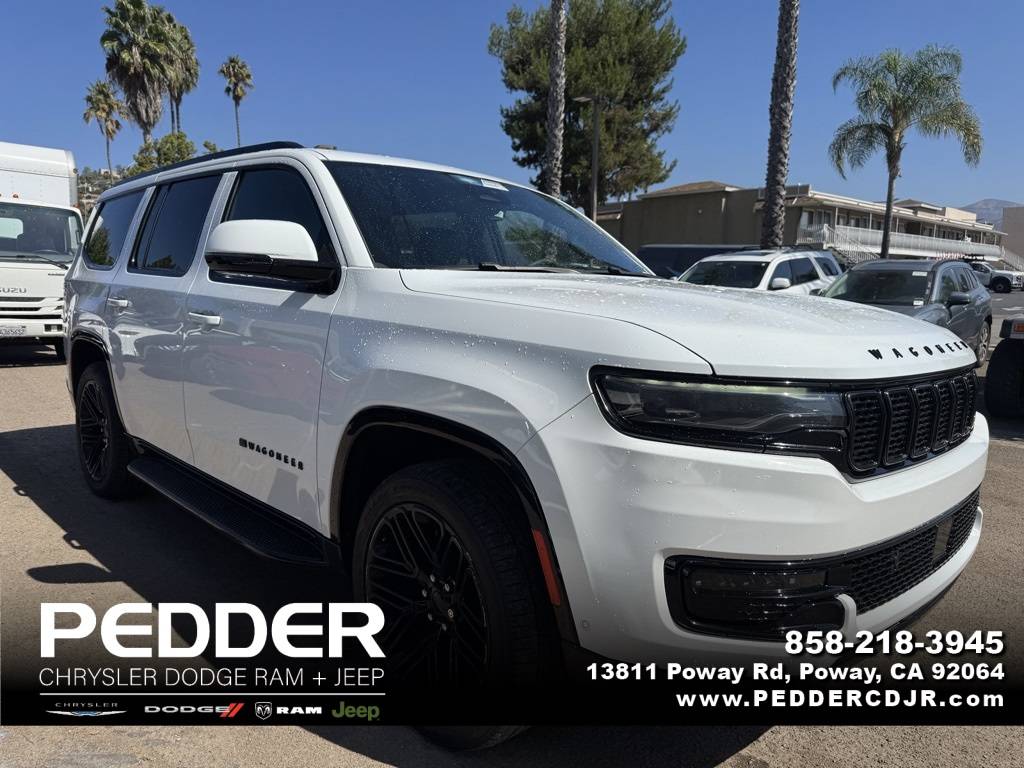 2022 Jeep Wagoneer Series II Carbide — SUV — 40,176 mi — Poway, CA