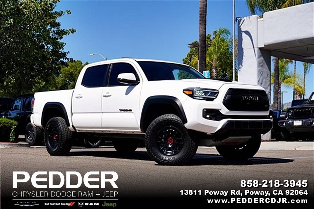 2023 Toyota Tacoma TRD Pro — Pickup Truck — 29,022 mi — Poway, CA