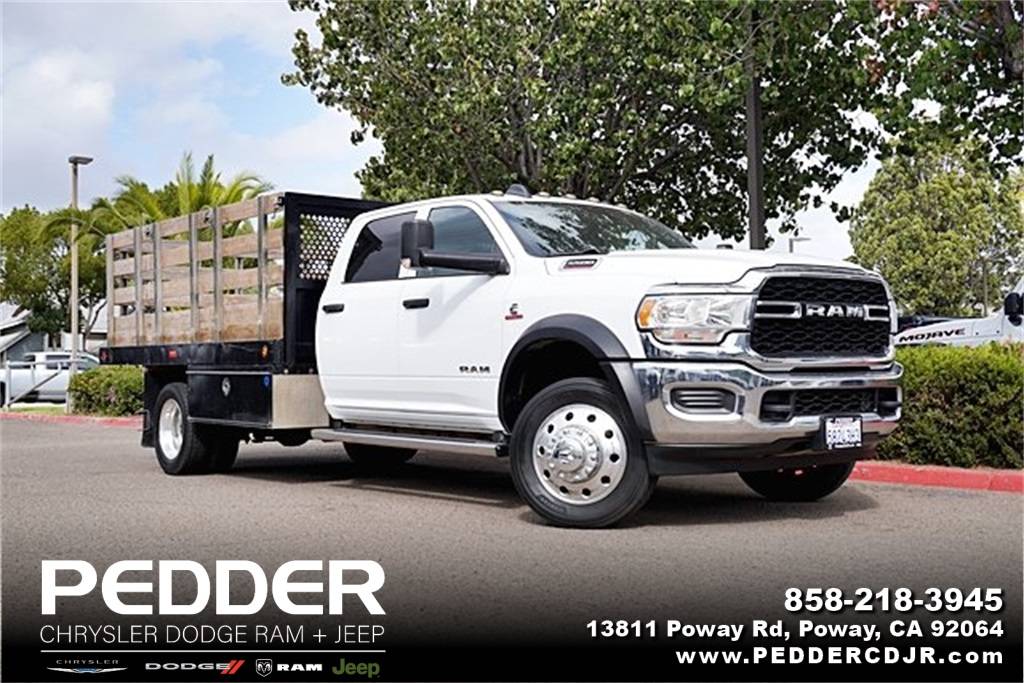 2021 Ram 5500 Tradesman — Chassis Cab Truck — 27,772 mi — Poway, CA