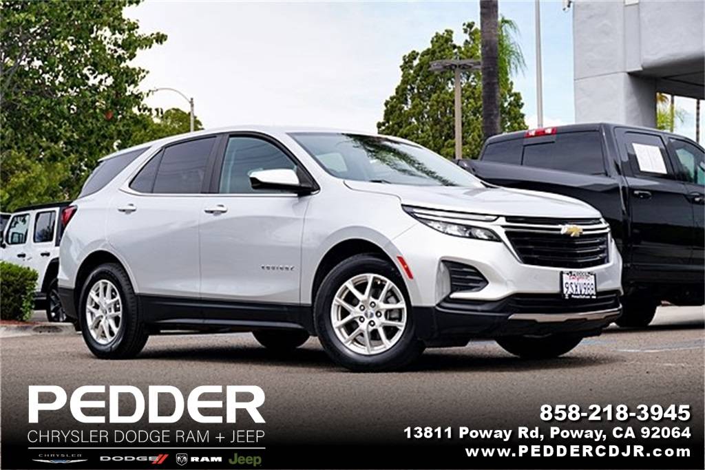 2022 Chevrolet Equinox LT — SUV — 71,624 mi — Poway, CA