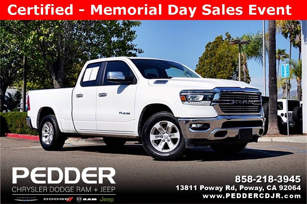 2020 Ram 1500 Laramie — Pickup Truck — 97,604 mi — Poway, CA