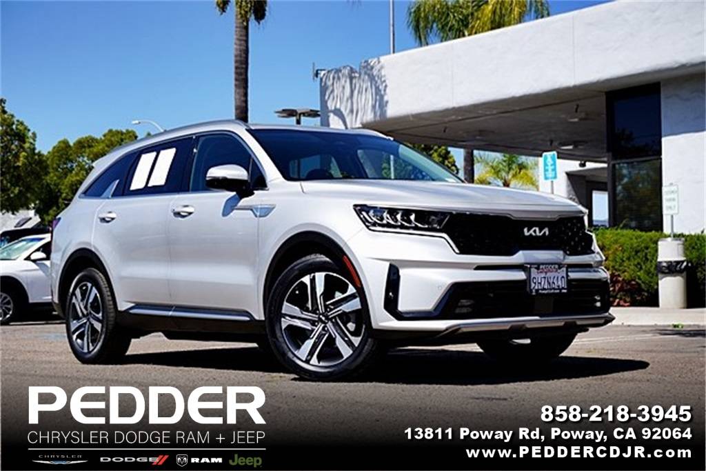 2023 Kia Sorento Hybrid EX — SUV — 31,157 mi — Poway, CA