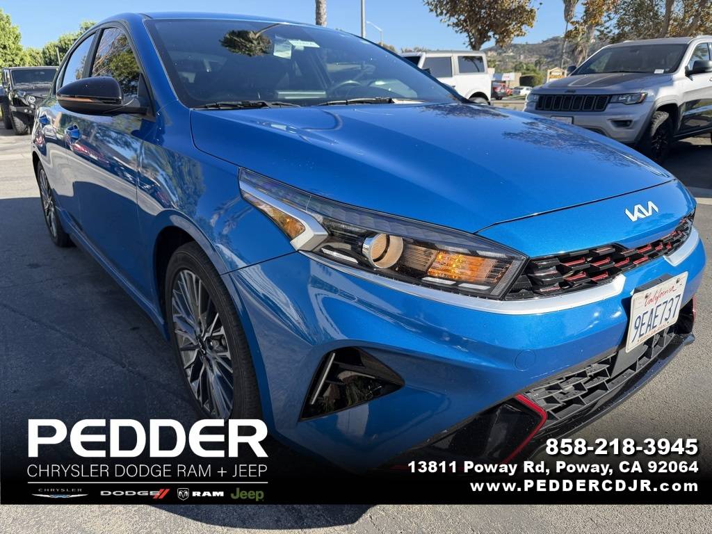 2023 Kia Forte GT-Line — Sedan — 54,883 mi — Poway, CA