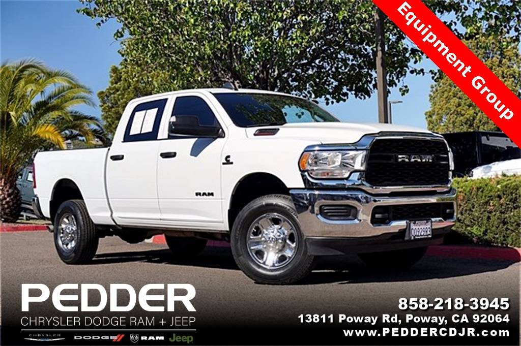 2022 Ram 2500 Tradesman — Pickup Truck — 57,954 mi — Poway, CA