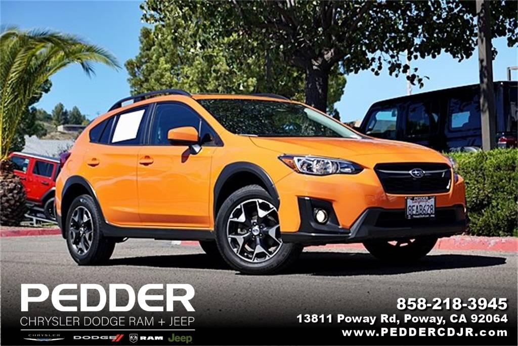 2018 Subaru Crosstrek Premium — SUV — 96,435 mi — Poway, CA