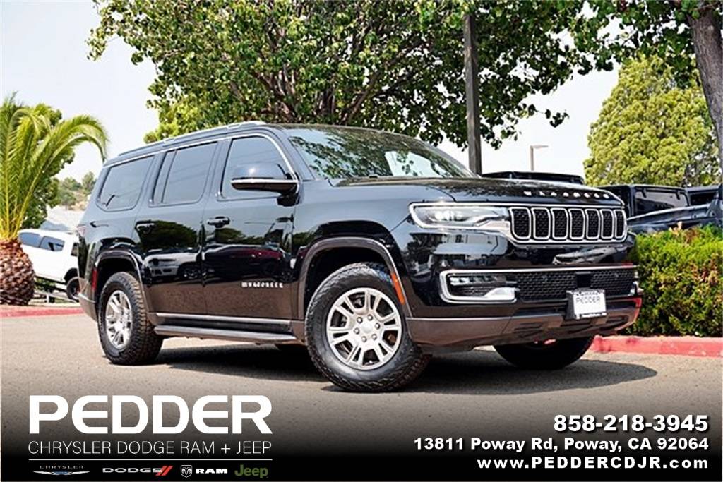 2022 Jeep Wagoneer Series I — SUV — 26,459 mi — Poway, CA