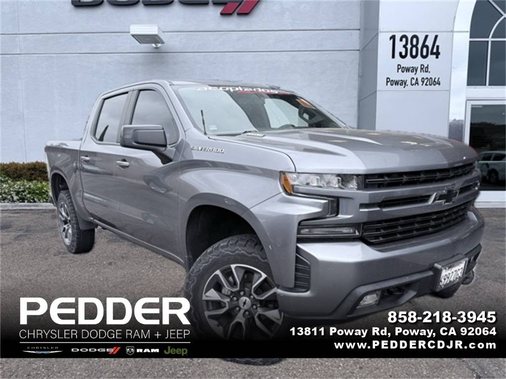 2021 Chevrolet Silverado 1500 RST — Pickup Truck — 76,476 mi — Poway, CA