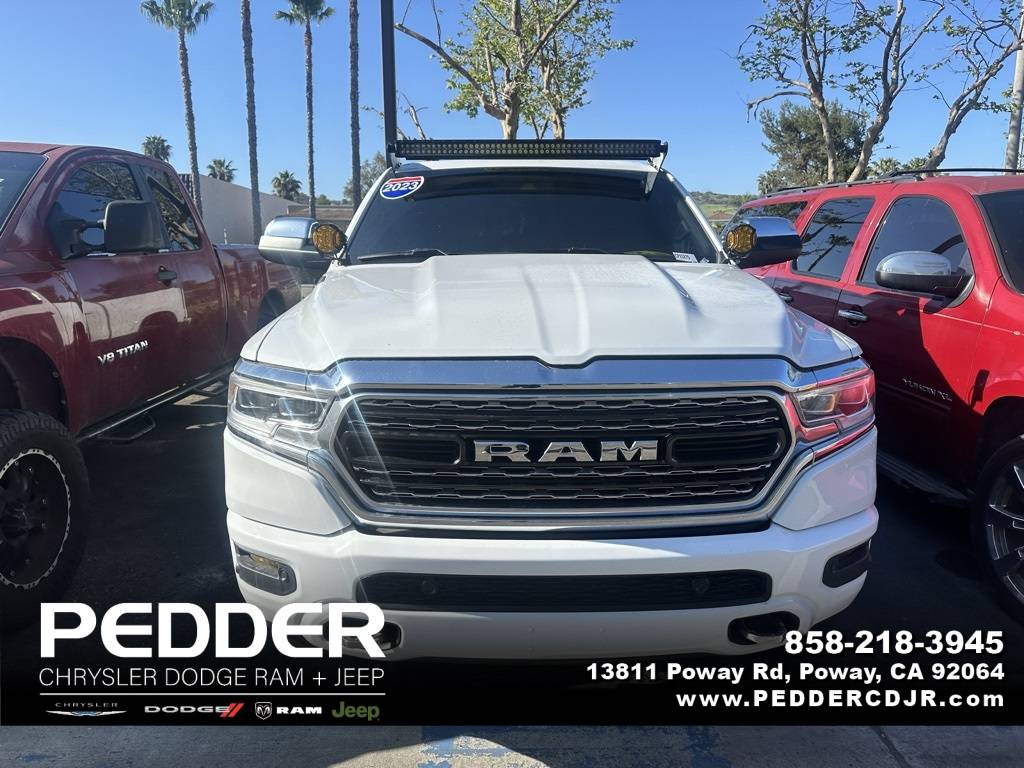 2023 Ram 1500 Limited — Pickup Truck — 15,724 mi — Poway, CA