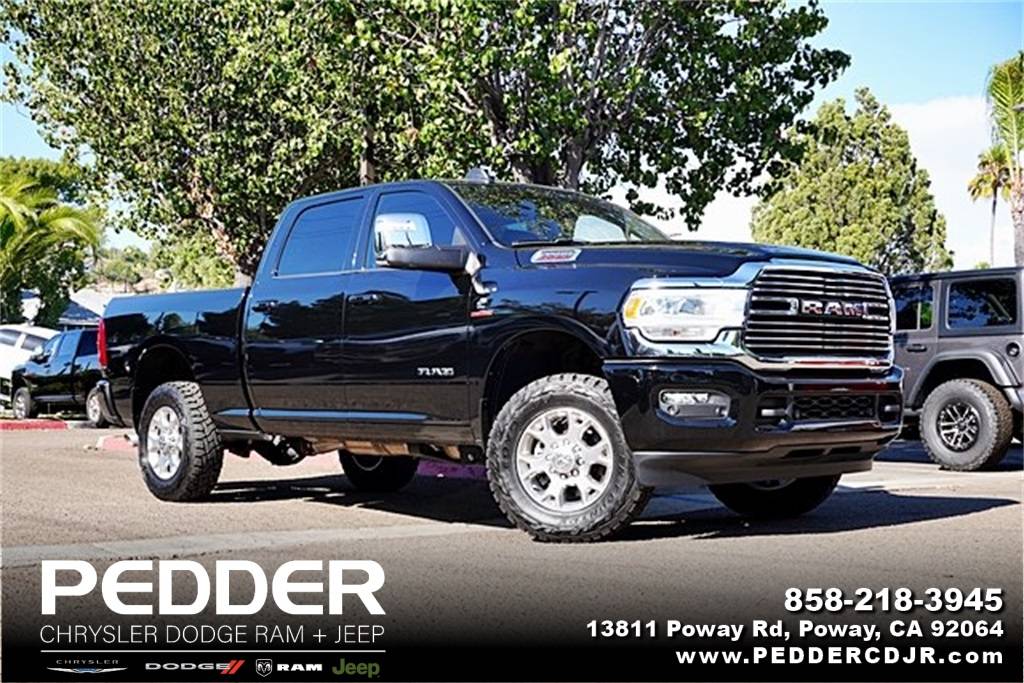 2024 Ram 3500 Laramie — Pickup Truck — 4,981 mi — Poway, CA