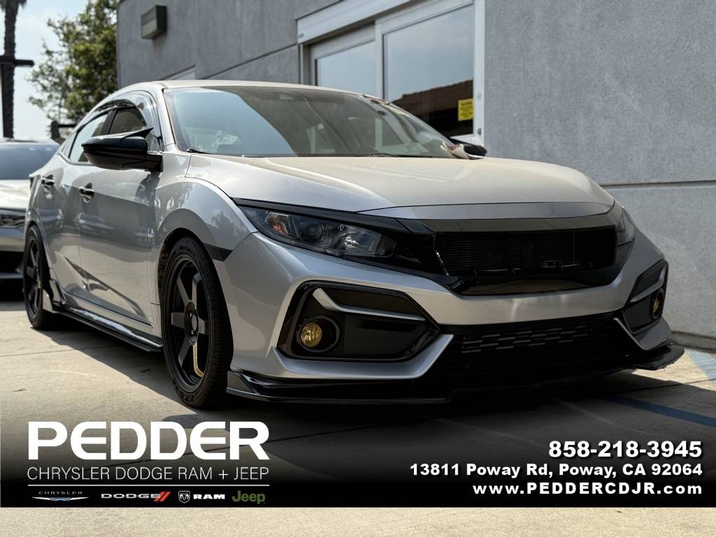 2020 Honda Civic Sport — Hatchback — 14,671 mi — Poway, CA
