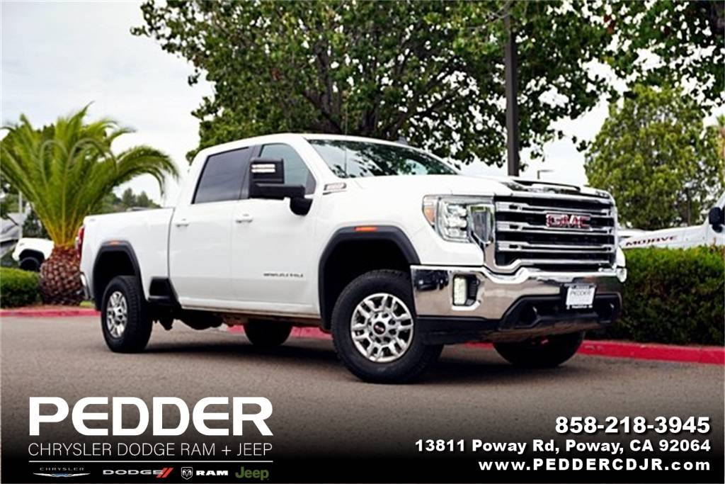 2023 GMC Sierra 2500HD SLE — Pickup Truck — 29,616 mi — Poway, CA
