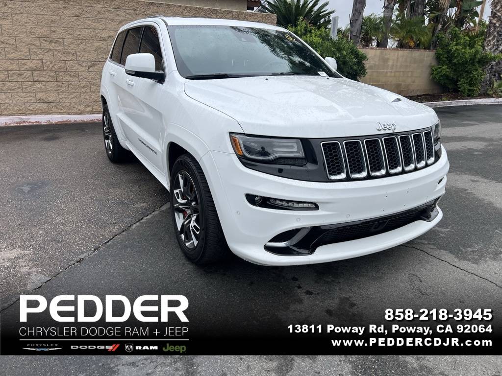 2015 Jeep Grand Cherokee SRT — SUV — 69,488 mi — Poway, CA