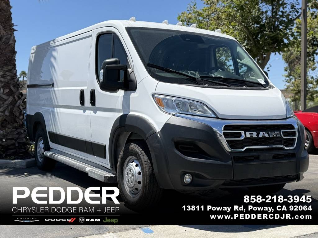 2023 Ram ProMaster Cargo Van 2500 — Cargo Van — 22,006 mi — Poway, CA