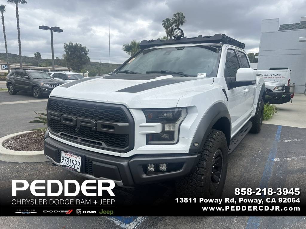 2017 Ford F-150 Raptor — Pickup Truck — 75,171 mi — Poway, CA