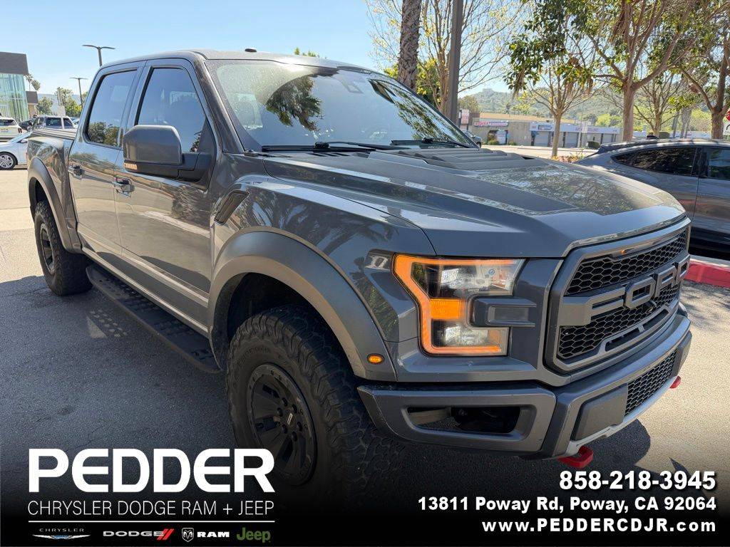 2018 Ford F-150 Raptor
