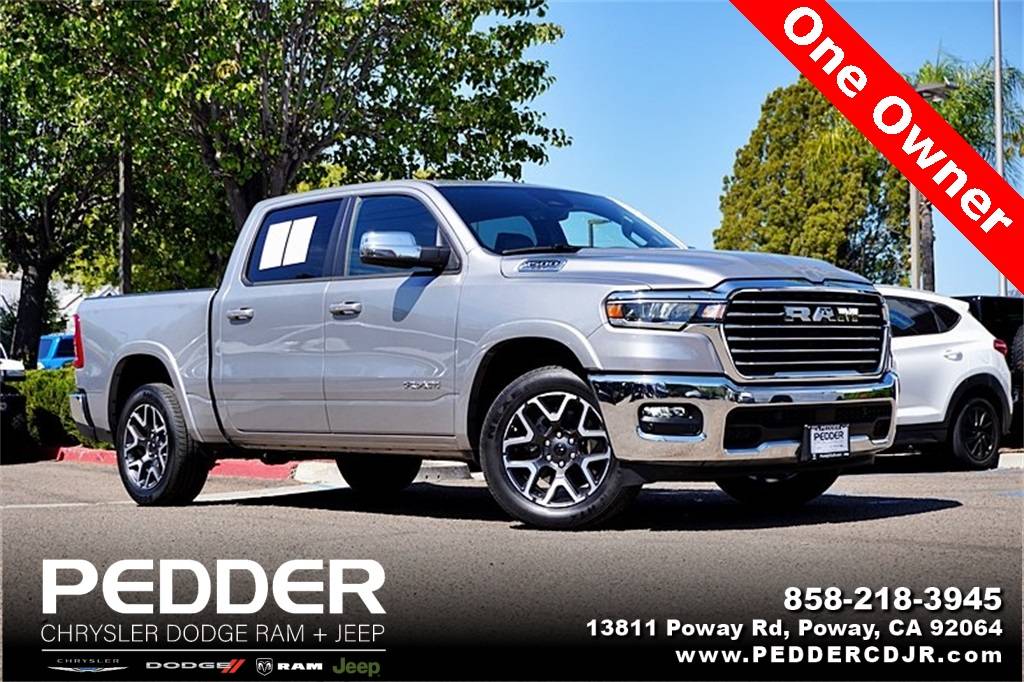 2025 Ram 1500 Laramie — Pickup Truck — 4,852 mi — Poway, CA