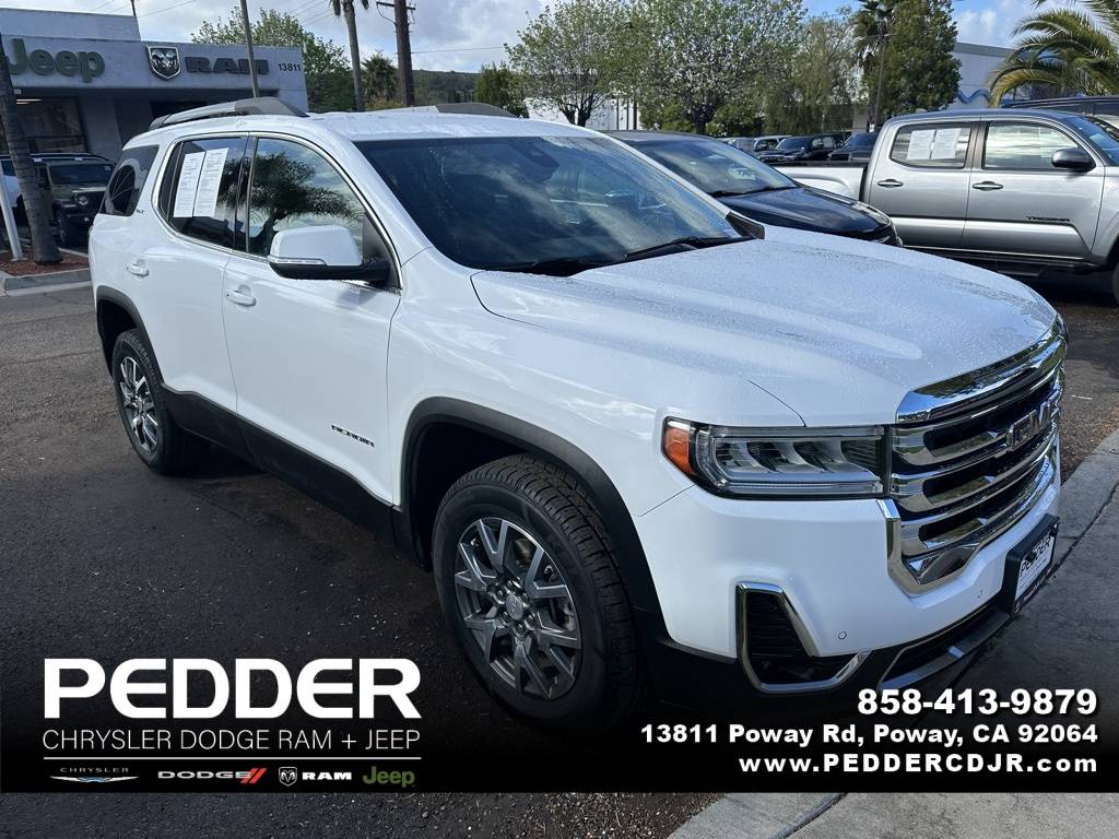 2023 GMC Acadia SLT — SUV — 57,419 mi — Poway, CA