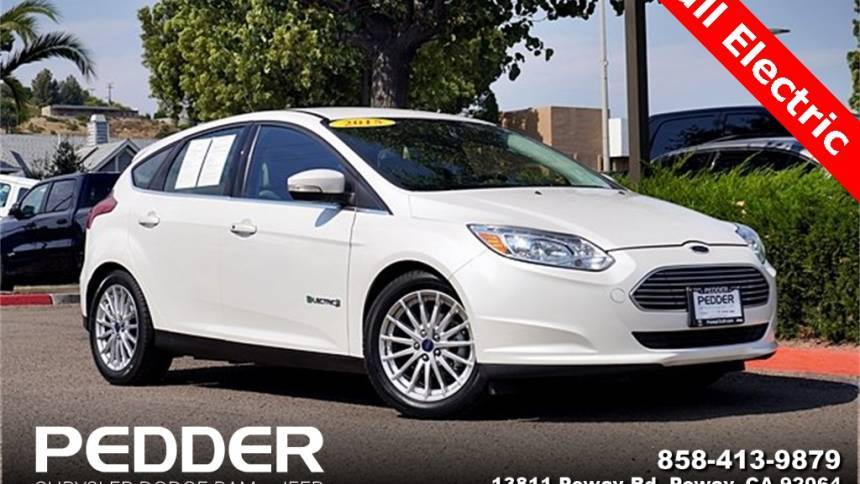 2015 Ford Focus Electric Electric — Hatchback — 26,701 mi — Poway, CA