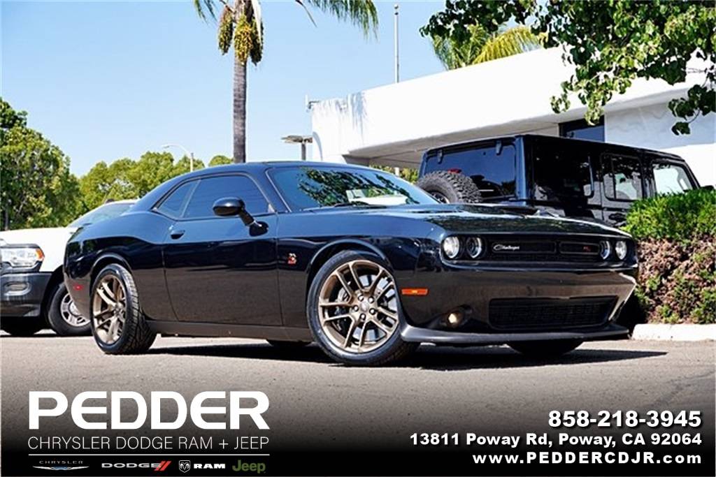 2022 Dodge Challenger R/T Scat Pack — Coupe — 24,365 mi — Poway, CA