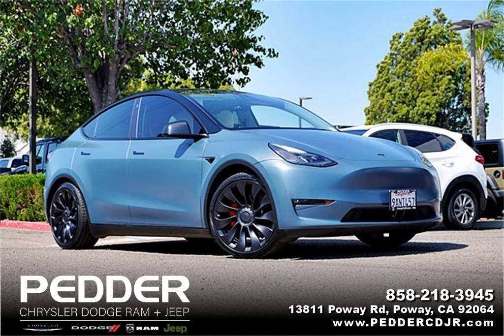 2022 Tesla Model Y Performance — SUV — 31,611 mi — Poway, CA