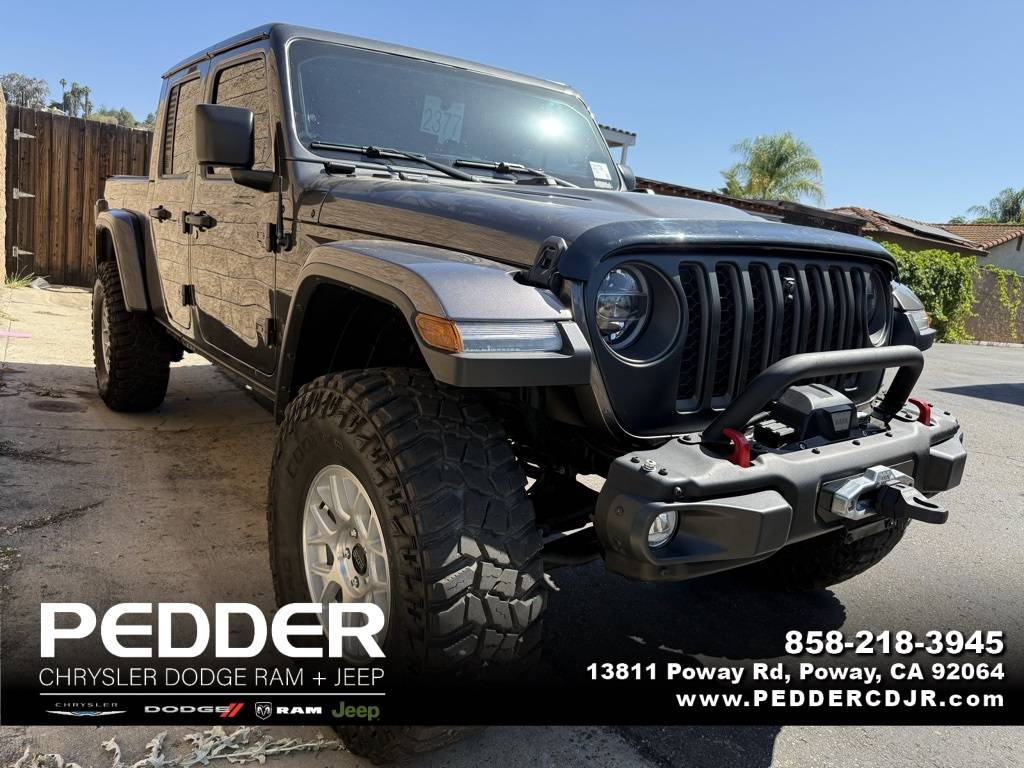 2022 Jeep Gladiator Rubicon — Pickup Truck — 29,244 mi — Poway, CA