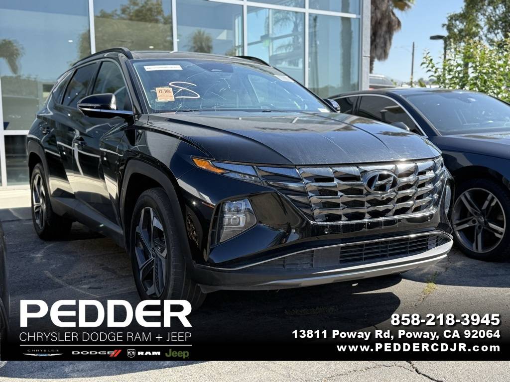 2023 Hyundai Tucson Limited — SUV — 39,887 mi — Poway, CA