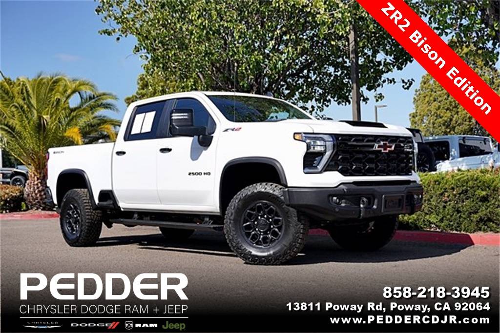 2025 Chevrolet Silverado 2500HD ZR2 — Pickup Truck — 8,277 mi — Poway, CA