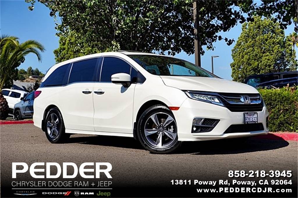 2018 Honda Odyssey Touring — Minivan — 107,459 mi — Poway, CA