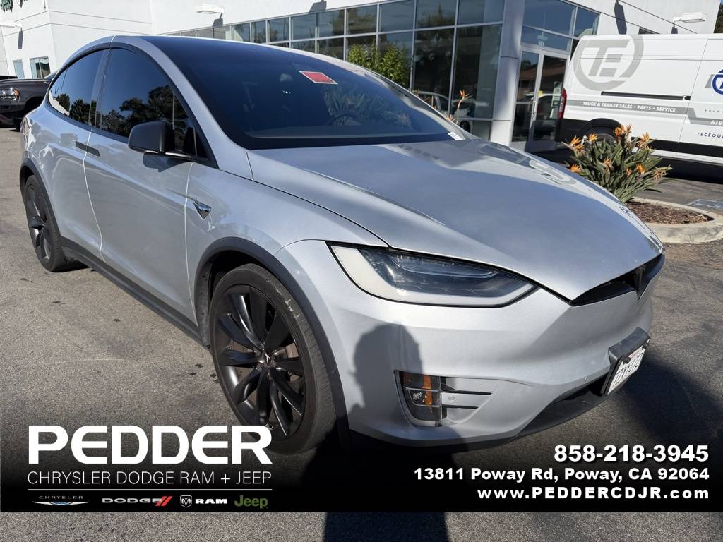 2017 Tesla Model X 90D — SUV — 90,292 mi — Poway, CA