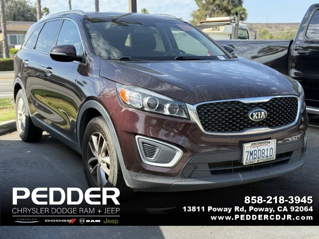 2016 Kia Sorento LX — SUV — 103,774 mi — Poway, CA