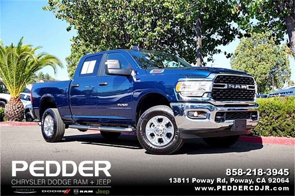 2024 Ram 2500 Big Horn — Pickup Truck — 14,302 mi — Poway, CA