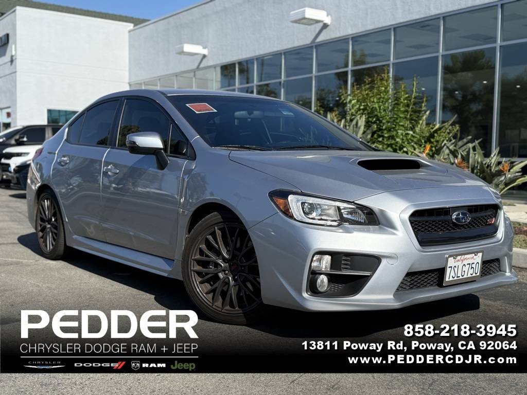 2017 Subaru WRX STI — Sedan — 64,499 mi — Poway, CA