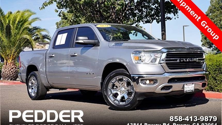 2021 Ram 1500 Big Horn — Pickup Truck — 84,871 mi — Poway, CA