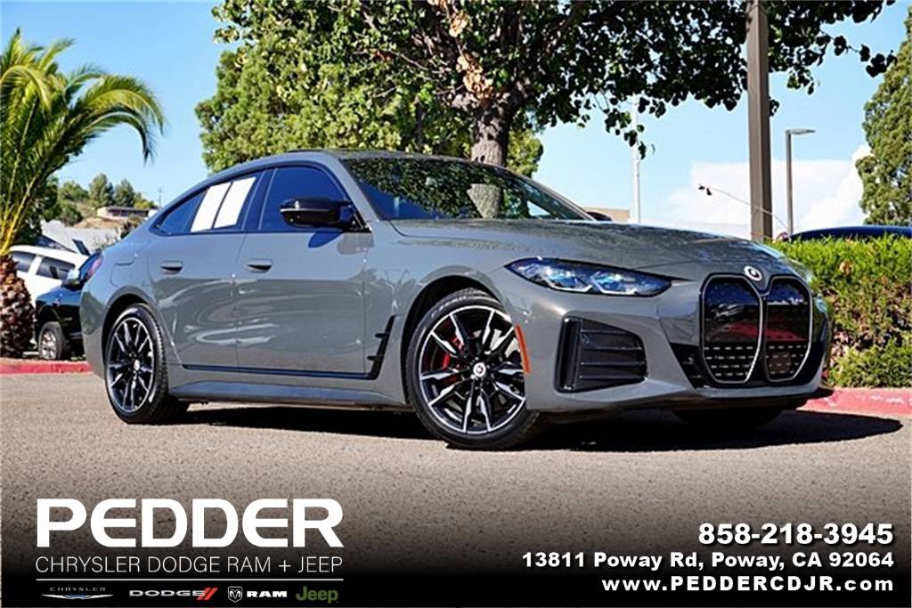 2023 BMW i4 M50 — Sedan — 36,100 mi — Poway, CA