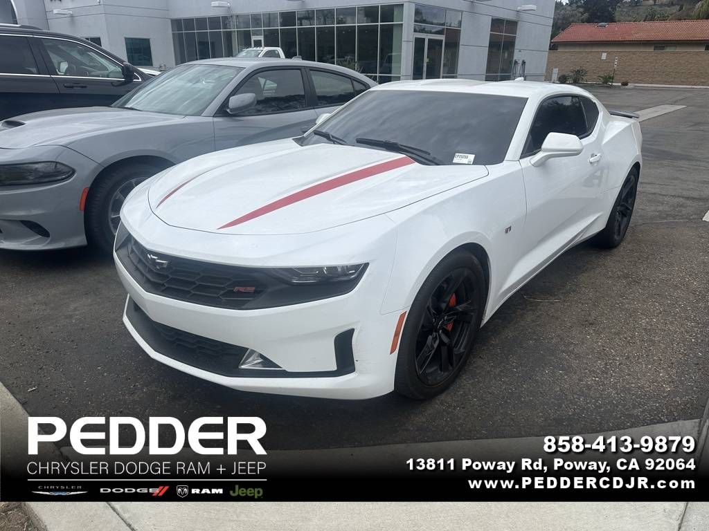 2021 Chevrolet Camaro 1LT — Coupe — 37,336 mi — Poway, CA