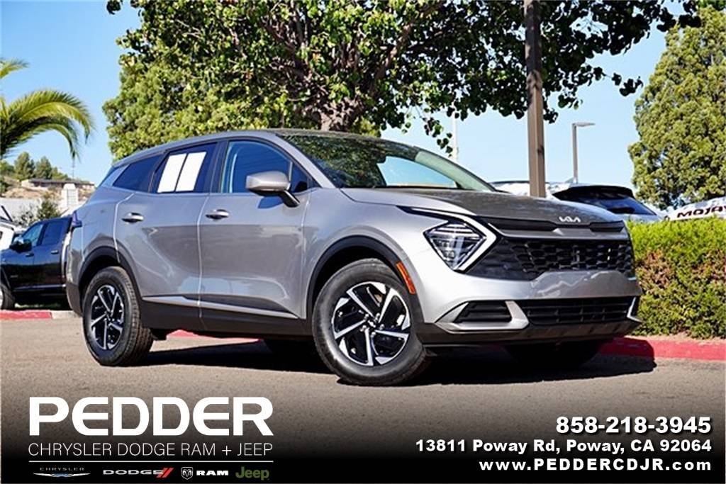 2024 Kia Sportage Hybrid LX — SUV — 17,533 mi — Poway, CA