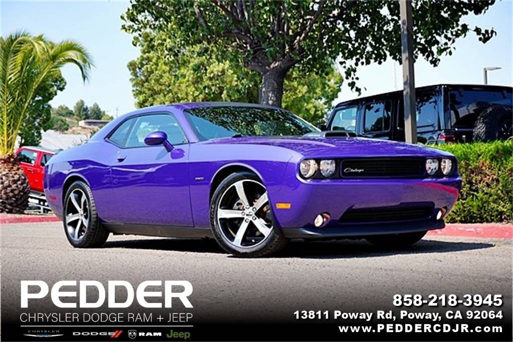 2014 Dodge Challenger R/T — Coupe — 55,389 mi — Poway, CA