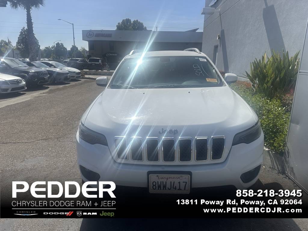 2020 Jeep Cherokee Latitude Plus — SUV — 62,612 mi — Poway, CA