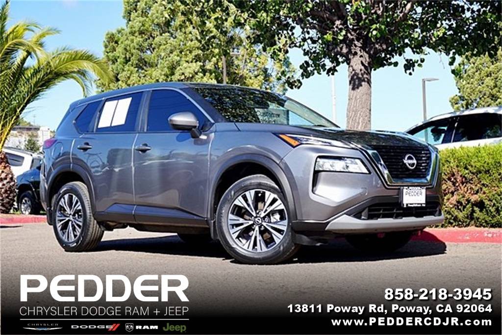2023 Nissan Rogue SV — SUV — 20,434 mi — Poway, CA