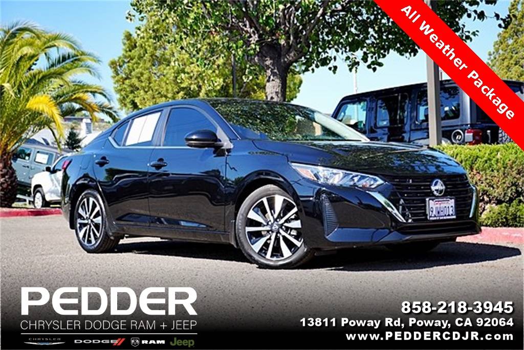 2024 Nissan Sentra SV — Sedan — 12,589 mi — Poway, CA