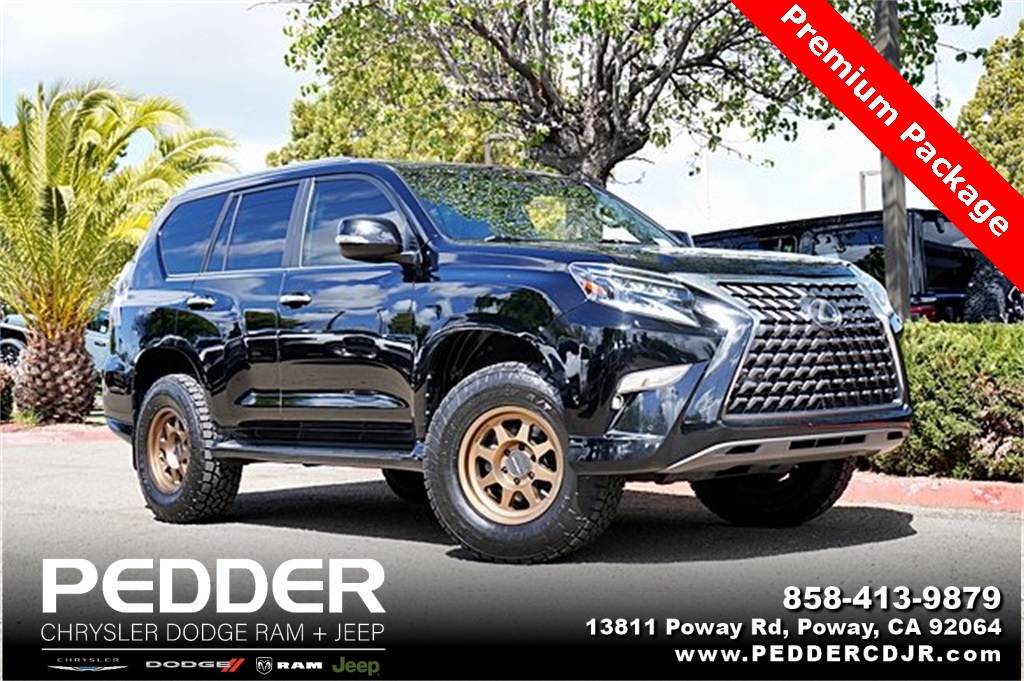 2021 Lexus GX GX 460 Premium — SUV — 117,576 mi — Poway, CA